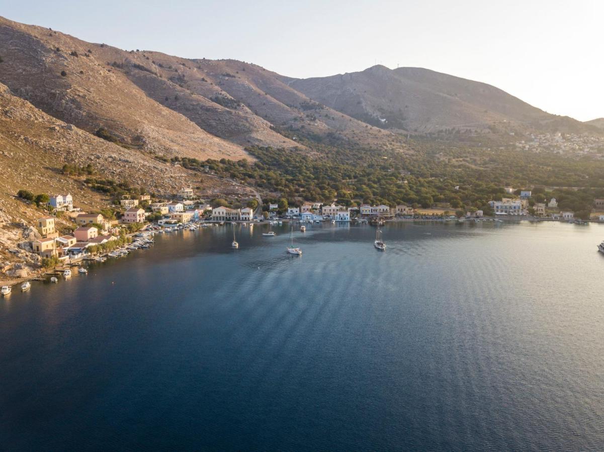 Villa Sylvia Symi Exterior photo
