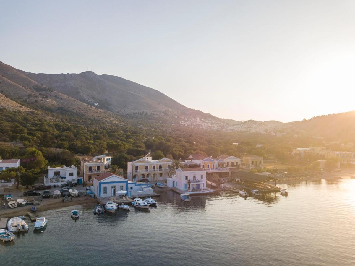 Villa Sylvia Symi Exterior photo