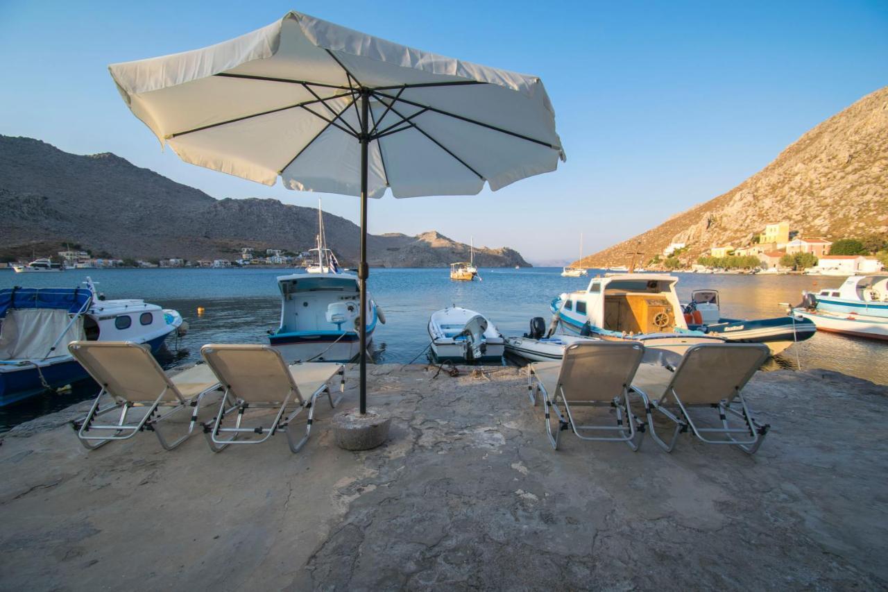 Villa Sylvia Symi Exterior photo