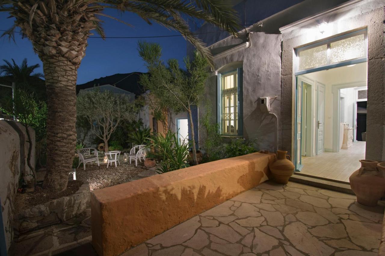 Villa Sylvia Symi Exterior photo