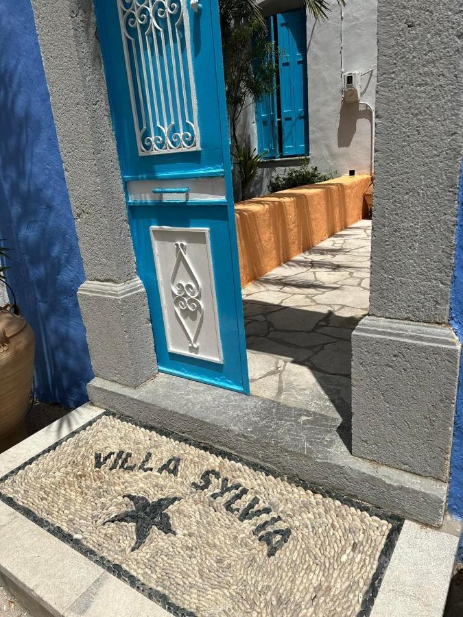 Villa Sylvia Symi Exterior photo
